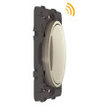Commande sans fil Céliane pour éclairage/prise With Netatmo, finition titane