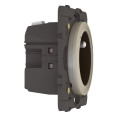 Prise de courant Connectée Céliane With Netatmo 16A 3680W avec Suivi de Consommation - Finition Titane