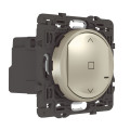 Interrupteur connecté pour volet roulant Céliane With Netatmo, finition titane