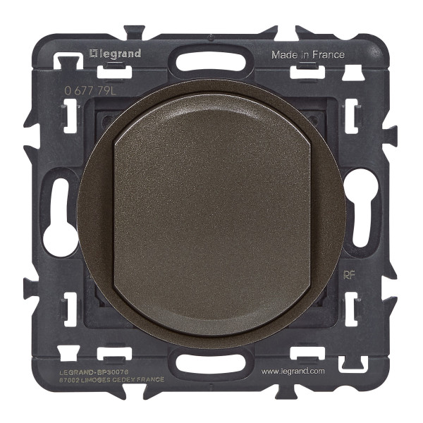 Commande sans fil Self-e Céliane graphite pour éclairage et prises - Netatmo