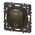 Commande sans fil/pile Départ/Arrivée Céliane With Netatmo - graphite