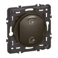 Commande sans fil/pile Départ/Arrivée Céliane With Netatmo - graphite