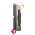 Commande Lever/Coucher Céliane sans fil et pile - graphite, With Netatmo