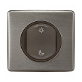 Commande Lever/Coucher Céliane sans fil et pile - graphite, With Netatmo
