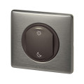 Commande Lever/Coucher Céliane sans fil et pile - graphite, With Netatmo