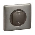 Commande Lever/Coucher Céliane sans fil et pile - graphite, With Netatmo