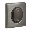 Commande Lever/Coucher Céliane sans fil et pile - graphite, With Netatmo