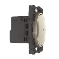 Interrupteur connecté With Netatmo avec Neutre et variateur, titane