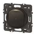 Interrupteur connecté With Netatmo avec Neutre et variateur, finition graphite,