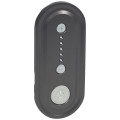 Enjoliveur graphite Legrand Céliane pour interrupteur variateur 1000W