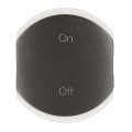 Enjoliveur BUS - ON/OFF - double – graphite - Céliane