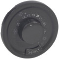 Enjoliveur Legrand Céliane Graphite - thermostat fil pilote / CPL