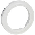 Enjoliveur blanc Legrand Céliane pour lampe débrochable autonome