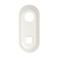 Enjoliveur Legrand Céliane - prise enrouleur RJ45 - blanc