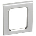 Plaque Legrand Céliane bus/scs pour écrans tactiles 3.5'' - inox brossé