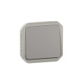 Poussoir no-nf plexo composable gris