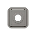 Adaptateur plexo pour osmoz composable gris