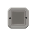 Adaptateur plexo avec membrane souple pour mosaic - composable gris