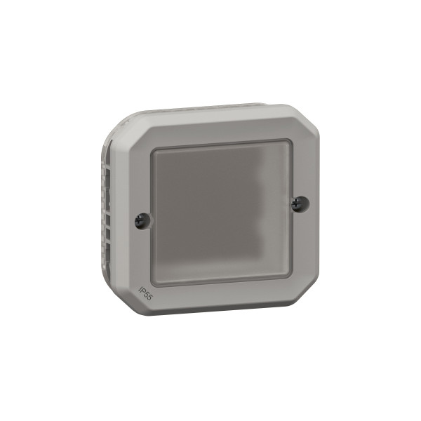 Adaptateur plexo avec membrane souple pour mosaic - composable gris