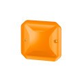 Diffuseur pour voyant de balisage plexo - orange