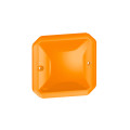 Diffuseur pour voyant de balisage plexo - orange