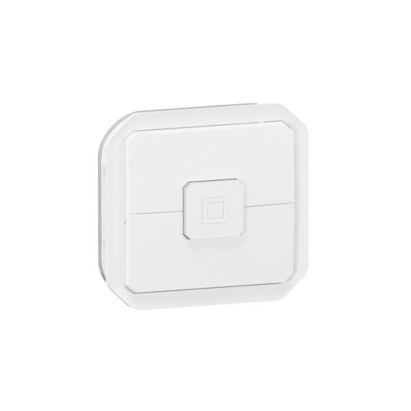 Double va-et-vient pour volets roulants plexo composable blanc