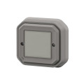 Commande Self-e étanche Plexo IP55 pour éclairage et prise - Gris With Netatmo