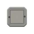 Interrupteur connecté Plexo With Netatmo étanche IP55 avec option variation - 150W LED - Gris