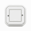 Commande Self-e étanche Plexo IP55 pour éclairage et prise Netatmo - Blanc