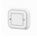 Commande Self-e étanche Plexo IP55 pour éclairage et prise Netatmo - Blanc