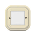 Commande Self-e étanche Plexo IP55 pour éclairage et prise With Netatmo - sable