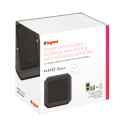 Interrupteur connecté Plexo étanche IP55, option variation, anthracite, With Netatmo