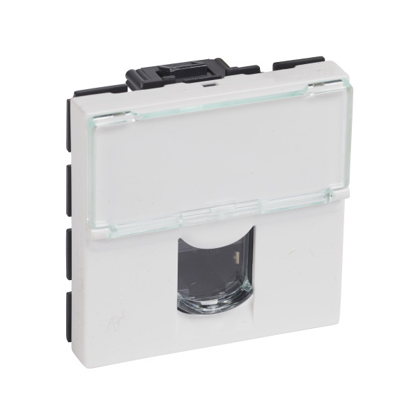 Rj45 c6 ftp 2m mosaic bl 200