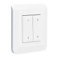 Commande 4 scénarios sans fil et sans pile Mosaic Netatmo - Blanc
