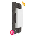 Commande simple sans fil et pile Mosaic pour éclairage et prises - Blanc Netatmo