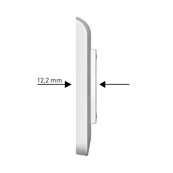 Commande simple sans fil et pile Mosaic pour éclairage et prises - Blanc Netatmo