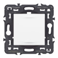 Commande simple sans fil et pile Mosaic pour éclairage et prises - Blanc Netatmo