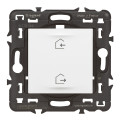 Commande Départ/Arrivée Mosaic sans fil ni pile With Netatmo - Blanc