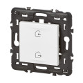 Commande Départ/Arrivée Mosaic sans fil ni pile With Netatmo - Blanc