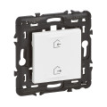 Commande Départ/Arrivée Mosaic sans fil ni pile With Netatmo - Blanc