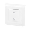 Commande sans fil/pile Lever/Coucher Mosaic With Netatmo - blanc, extra-plate et autonome