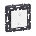 Commande sans fil/pile Lever/Coucher Mosaic With Netatmo - blanc, extra-plate et autonome
