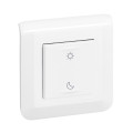 Commande sans fil/pile Lever/Coucher Mosaic With Netatmo - blanc, extra-plate et autonome