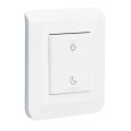 Commande sans fil/pile Lever/Coucher Mosaic With Netatmo - blanc, extra-plate et autonome