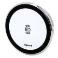 Legrand - chargeur sans fil 15w rond diamètre 80 mm blanc