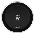 Legrand - chargeur sans fil 15w rond diamètre 80 mm noir