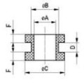 Passe-fils dc  80/120/40