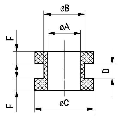 Passe-fils dc  80/120/50
