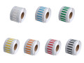 Rouleau d'étiquettes barrette pur 60x10 blanc