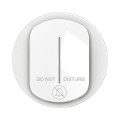 Enjoliveur interrupteur "ne pas déranger" céliane - blanc